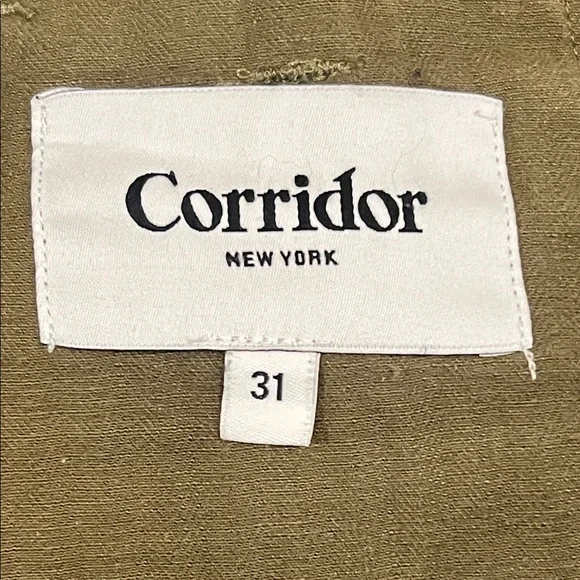 Corridor Olive Chinos Fatigue Pants